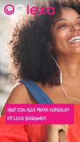 Lexa - Dating app voor singles Plakat