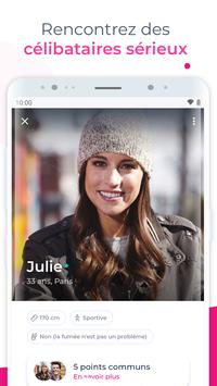 Meetic 截图 2