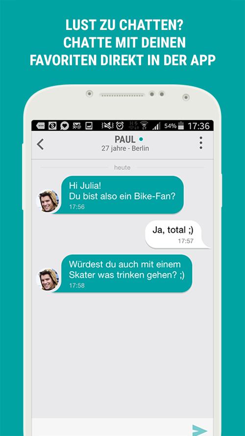 Partnersuche app android