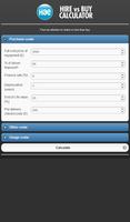 HAE - Hire vs Buy captura de pantalla 3