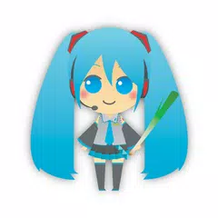 VoiceClock -Miku- APK Herunterladen