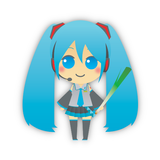 VoiceClock -Miku-