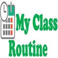 My Class Routine
