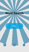 Word Search Plakat