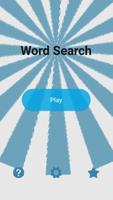 Word Search plakat