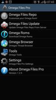 Omega Files Pro โปสเตอร์