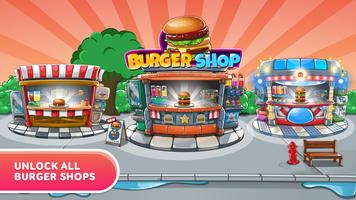Burger Shop -  cooking game capture d'écran 2