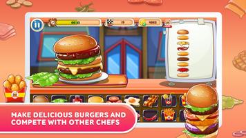 Burger Shop -  cooking game capture d'écran 3