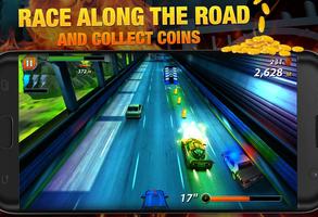 Highway rider: fast racing screenshot 1