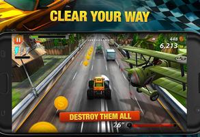 Highway rider: fast racing screenshot 2