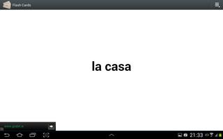 Flash Cards imagem de tela 3