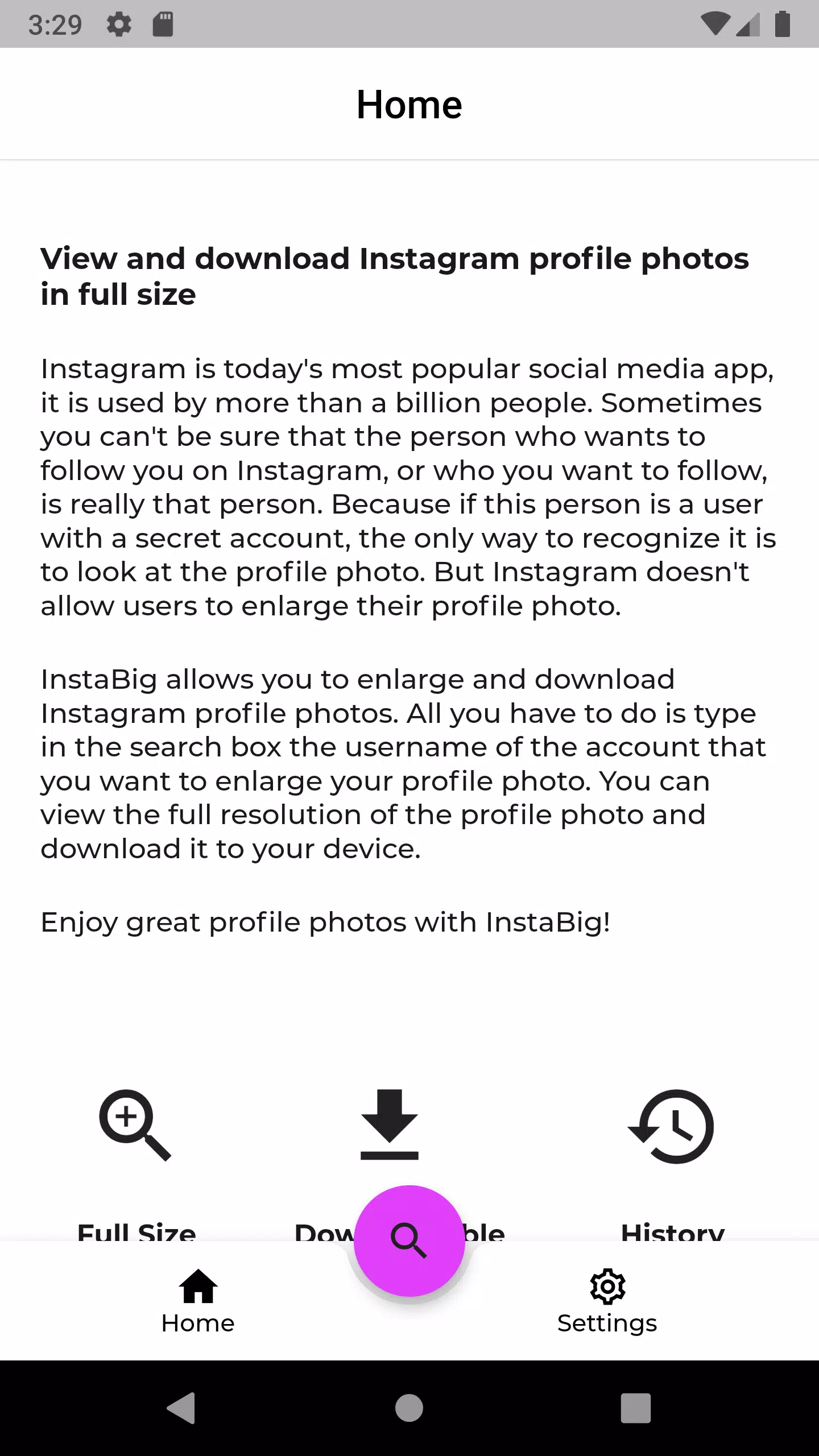 Instagram Profile Picture Size - Full,View