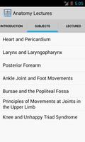 Anatomy Lectures скриншот 1