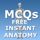 Anatomy MCQs Free icône