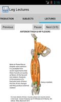 Limb Lectures in Anatomy capture d'écran 3