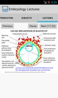 Embryology Lectures Screenshot 1