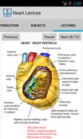 1 Schermata Anatomy Lectures