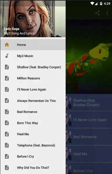 Lady Gaga, Bradley Cooper - I'll Never Love Again APK for Android Download