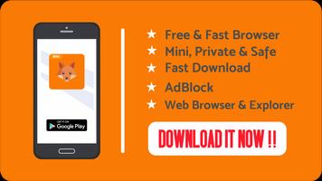 Uc Mini - 4G Speed Browser تصوير الشاشة 1