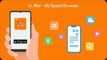 Uc Mini - 4G Speed Browser capture d'écran 2
