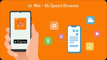 Uc Mini - 4G Speed Browser تصوير الشاشة 2