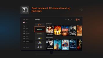 Jawwy TV Launcher syot layar 1