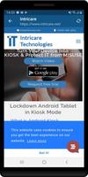 Kiosk Lockdown (Go Browser) capture d'écran 1