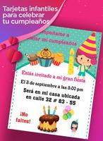 Invitaciones de cumpleaños gönderen