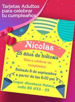 Invitaciones de cumpleaños Ekran Görüntüsü 3