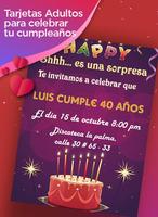 1 Schermata Invitaciones de cumpleaños