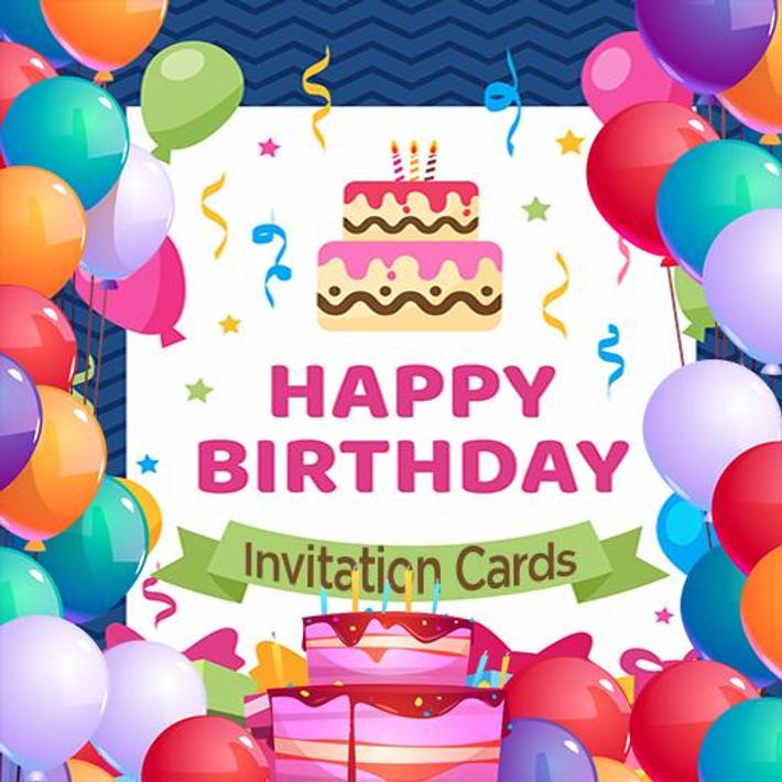 Birthday invitation maker screenshot 4