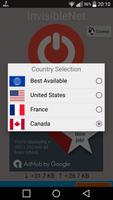Invisible NET Free VPN - Proguard VPN proxy capture d'écran 3