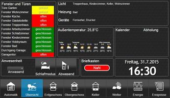 2 Schermata ioBroker.vis