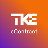 TKE 전자계약 آئیکن