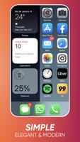 iOS Themes for Android تصوير الشاشة 3