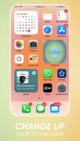 iOS Themes for Android تصوير الشاشة 1