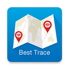 Best Trace أيقونة