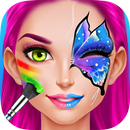 وجه الطلاء حزب! صالون بنات APK