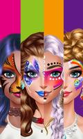 Face Paint Party! Girls Salon اسکرین شاٹ 1