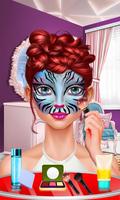 Face Paint Party! Girls Salon screenshot 2