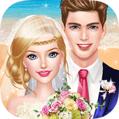 Seaside Wedding Salon Girl SPA आइकन