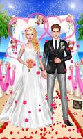 Seaside Wedding Salon Girl SPA постер