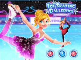 Poster Ice Skating Ballerina: Dress u