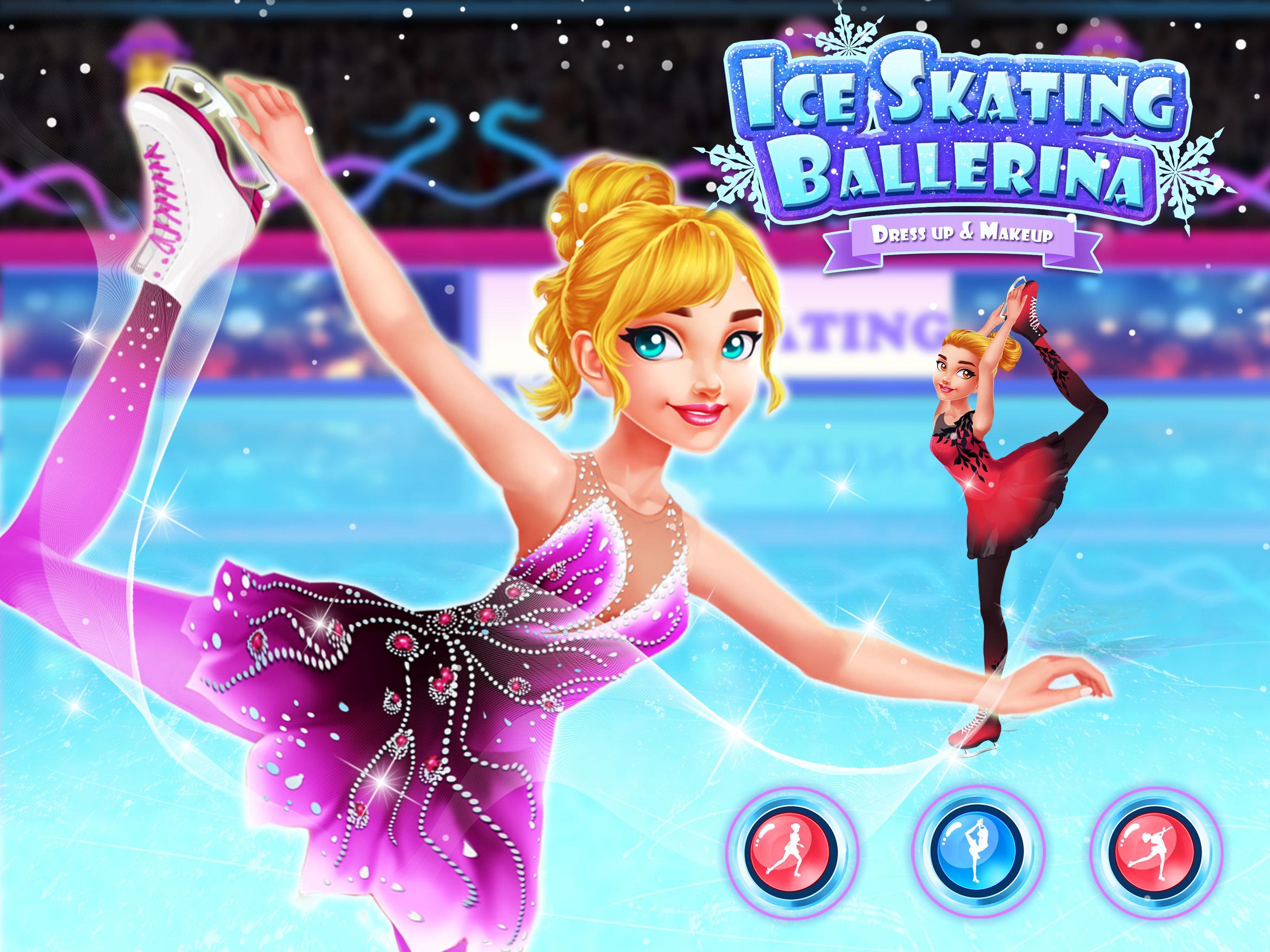 Ice Skating Ballerina: Dress up & Girl Game for Android - APK Download