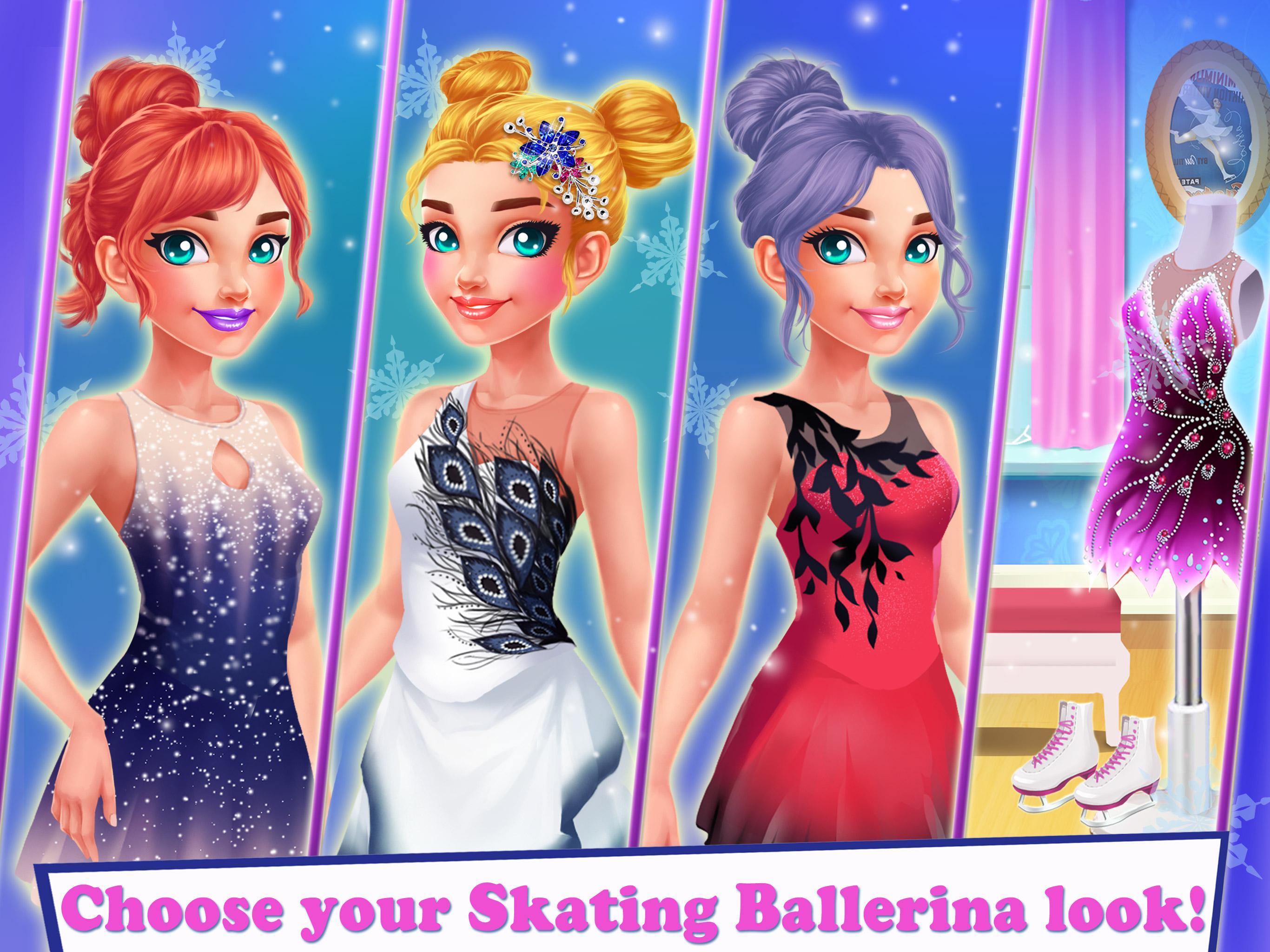 Ice Skating Ballerina: Dress u APK for Android Download