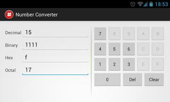 Number Converter Ekran Görüntüsü 3