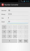Number Converter Ekran Görüntüsü 1