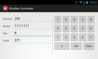 Number Converter Ekran Görüntüsü 2