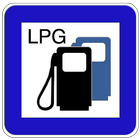 GasTanken LPG-Edition Zeichen