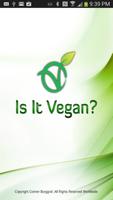 Is It Vegan? Affiche